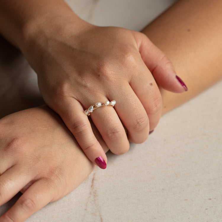 Ariel Pearl Ring