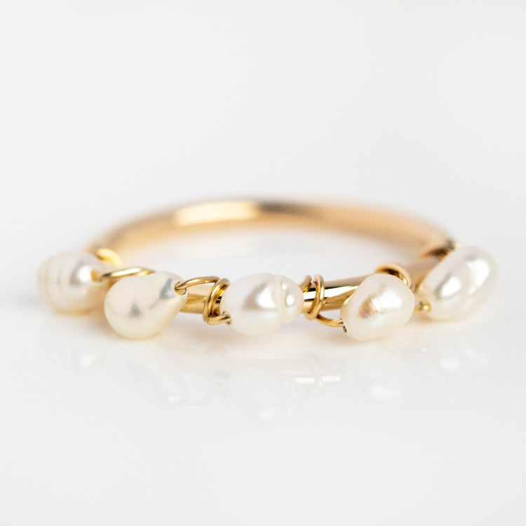 Ariel Pearl Ring
