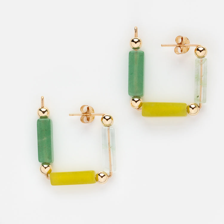 Laurel Hoop Earrings