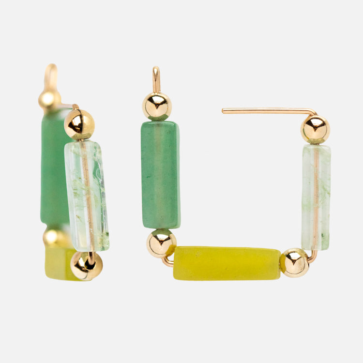 Laurel Hoop Earrings
