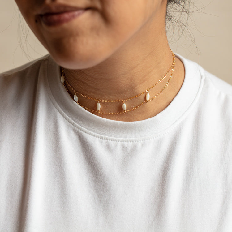 Crush Pearl Choker