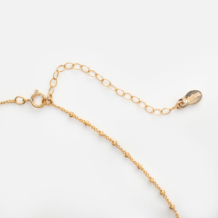 Noche Crescent Moon Necklace