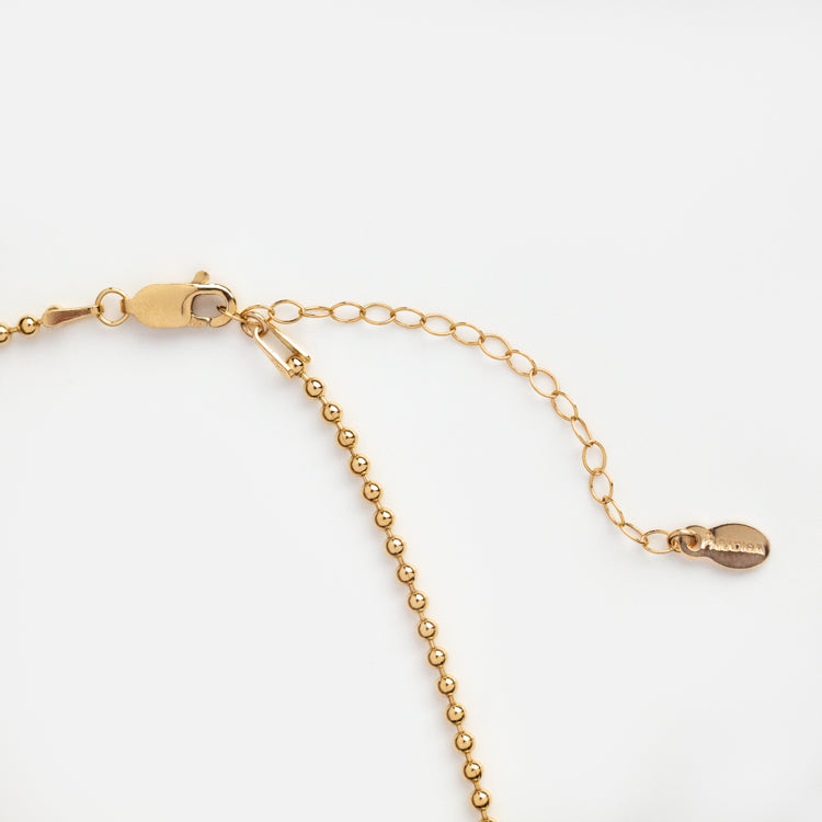 Dome Shell Necklace