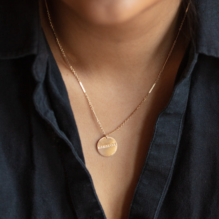 Mamacita Coin Necklace