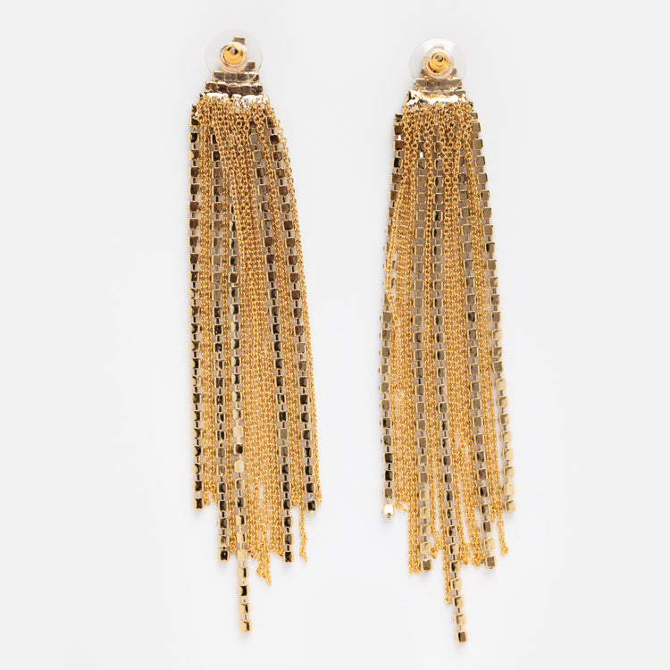 Camila Black Earrings