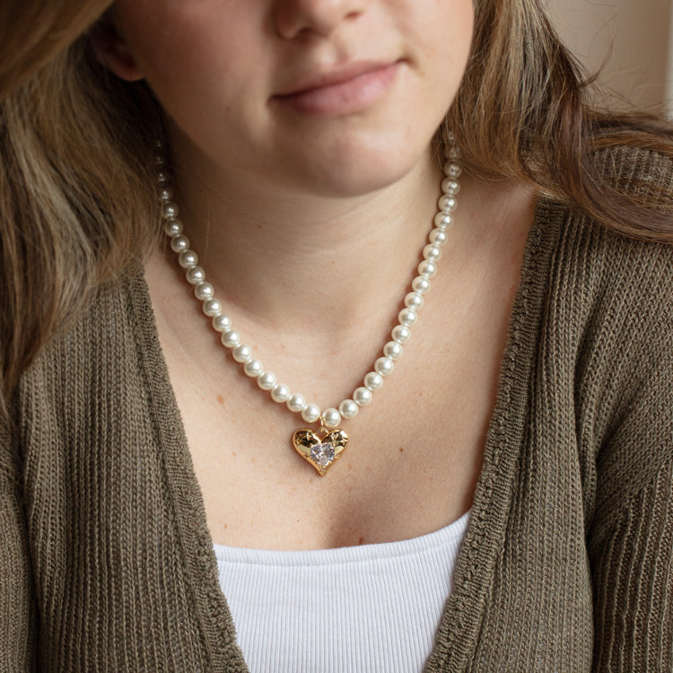 Melba Pearl Necklace
