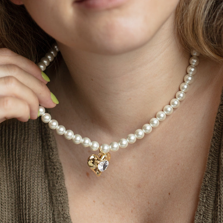 Melba Pearl Necklace