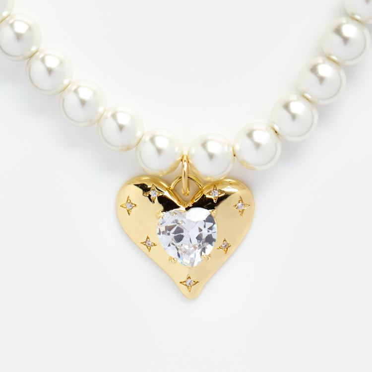 Melba Pearl Necklace