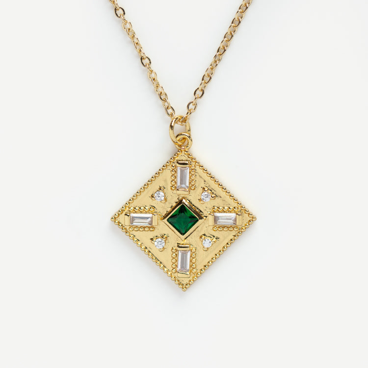 Jackie Pendant Necklace
