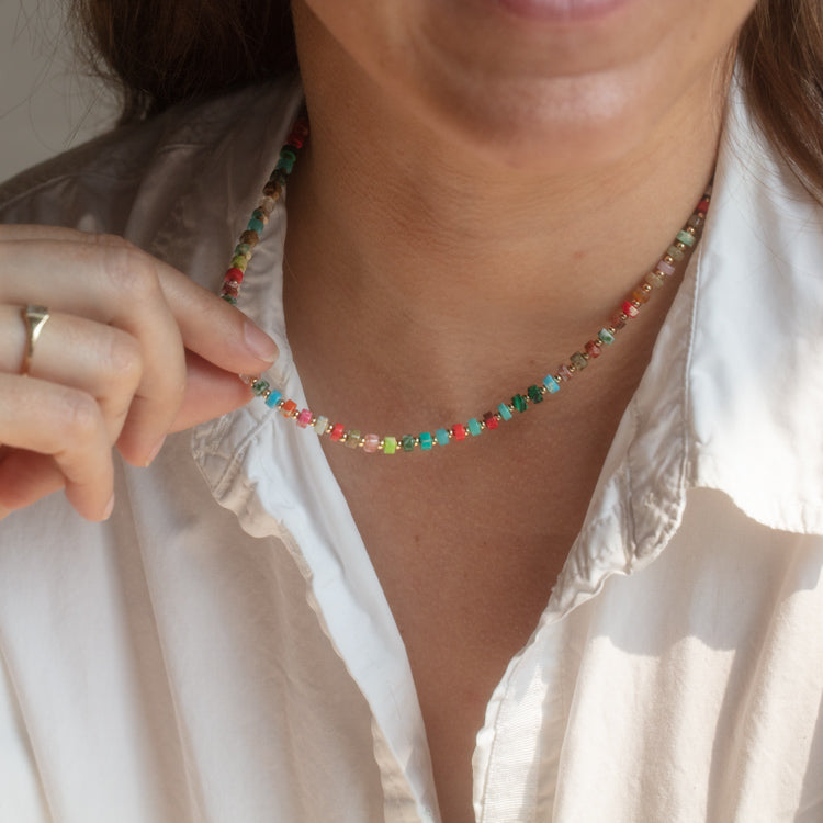 Janet Beaded Necklace