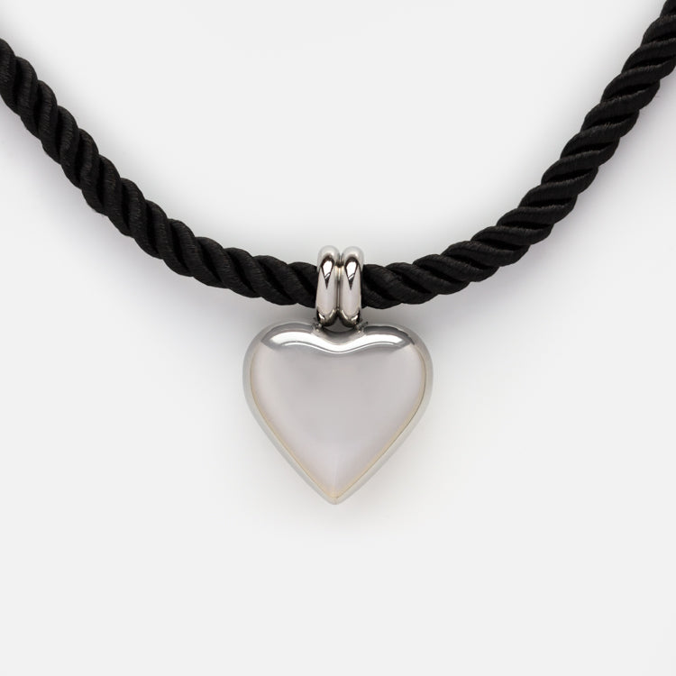 Cora Black Necklace