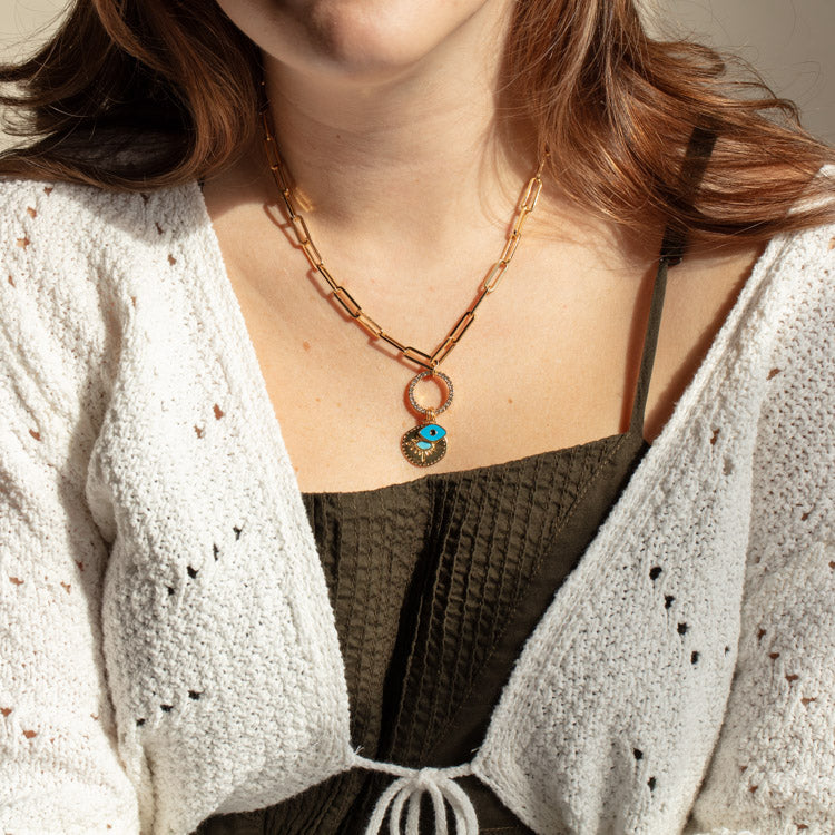 Azul Necklace