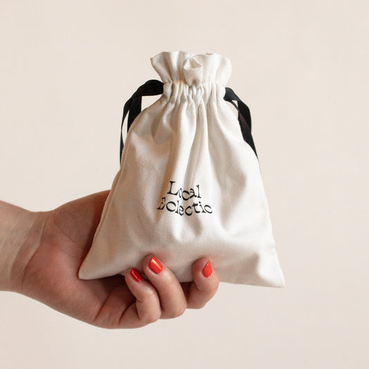 Cotton Jewelry Pouch