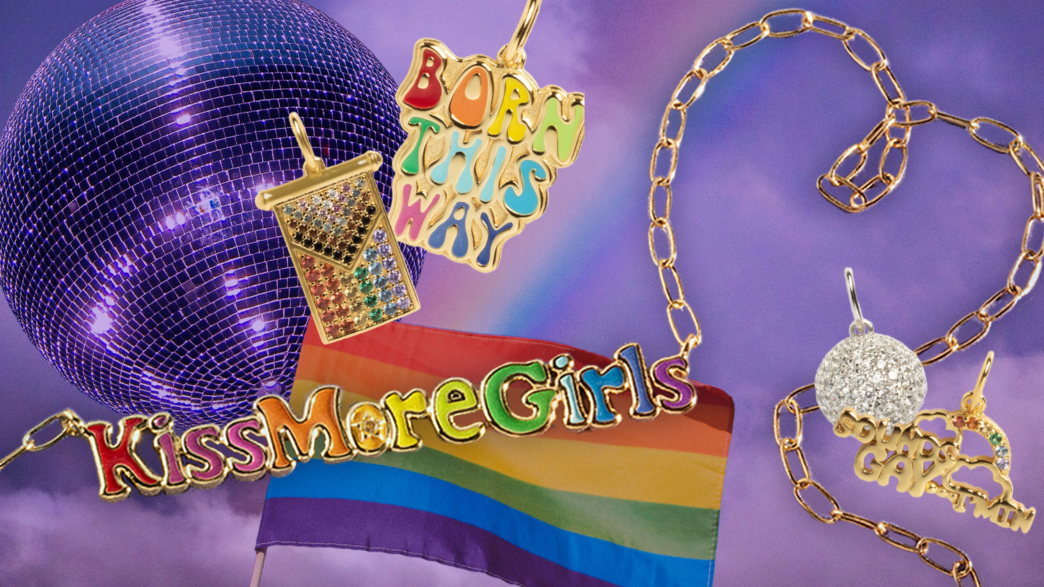NEW Limited Edition PRIDE Collection
