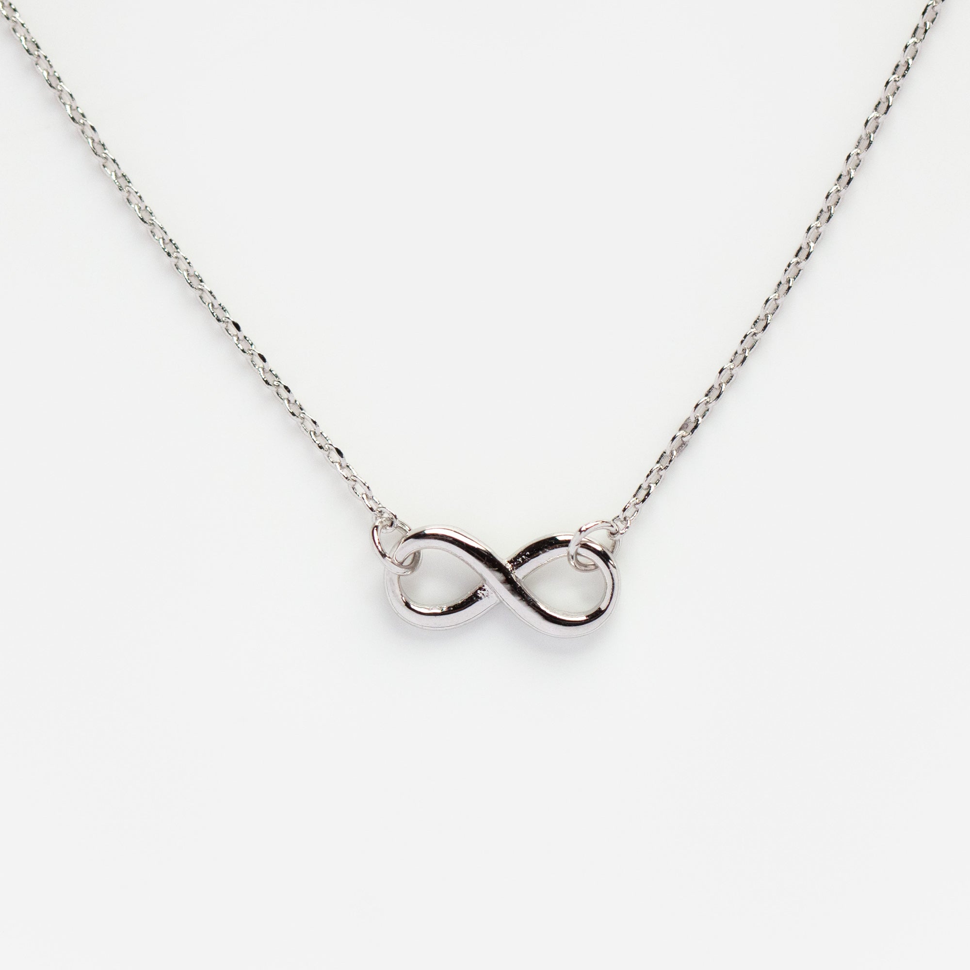 The Summer I Turned Pretty Silver Infinity Necklace