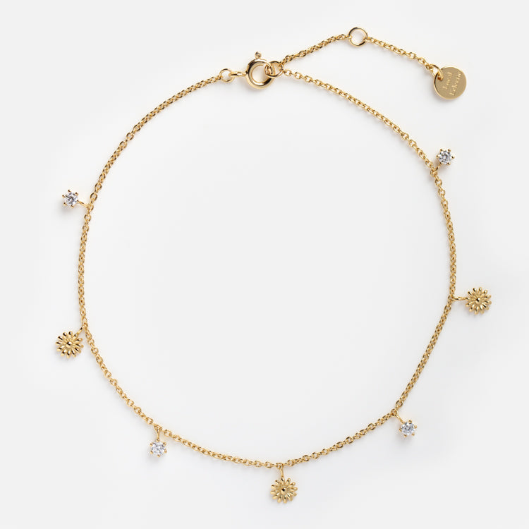 The Summer I Turned Pretty Daisy Charm Anklet