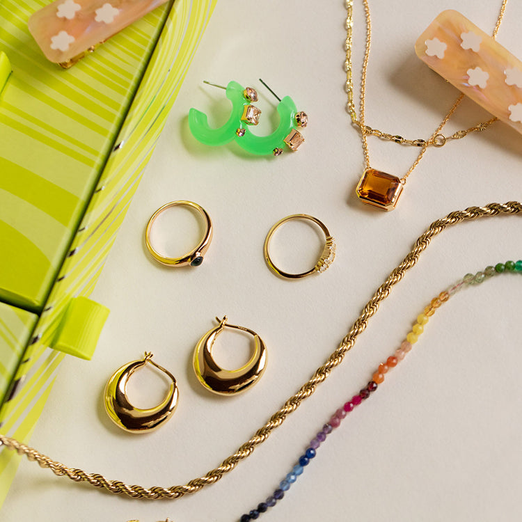 Summer Advent Jewelry Box