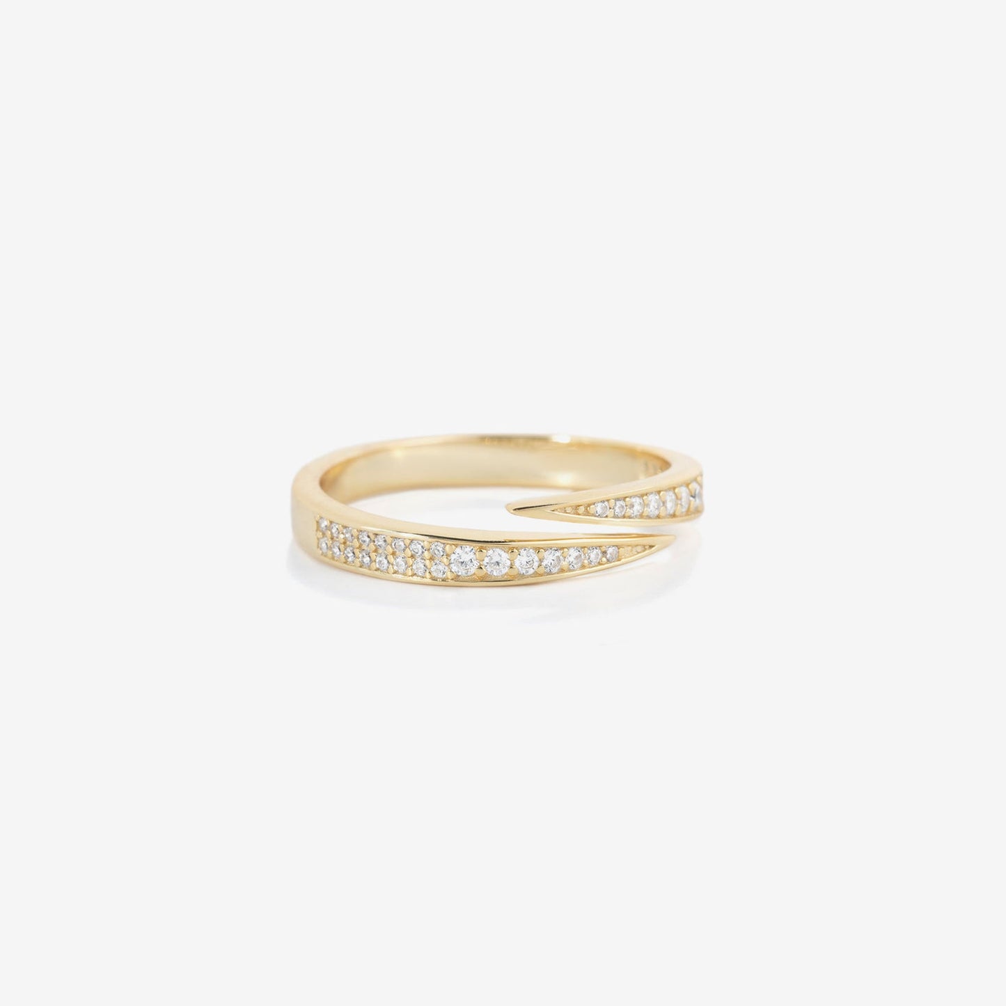 Talia Pave Wrap Ring