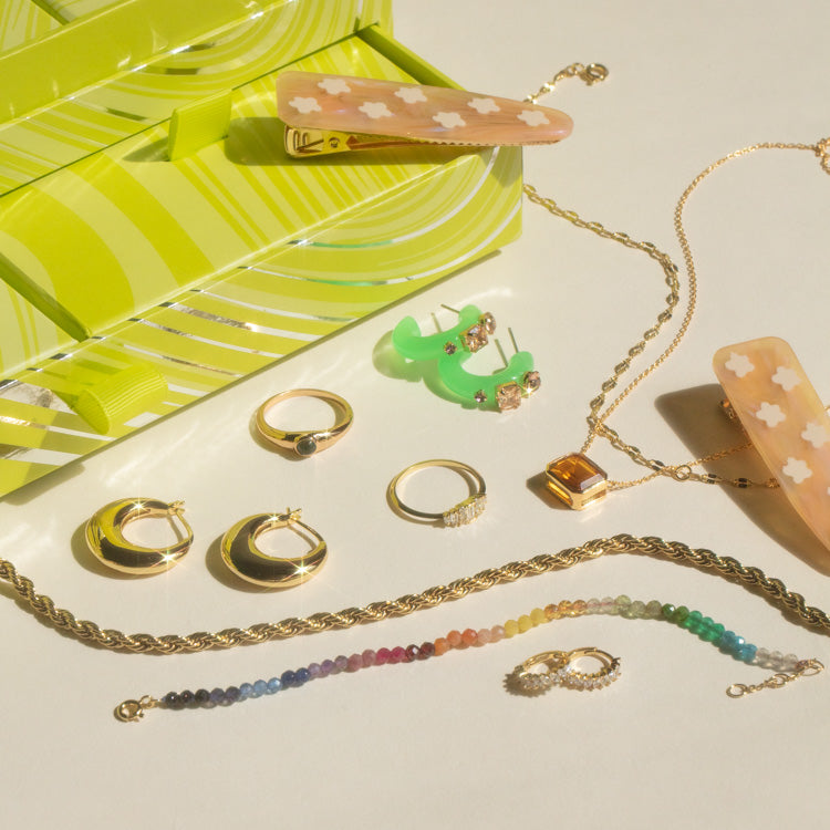 Summer Advent Jewelry Box