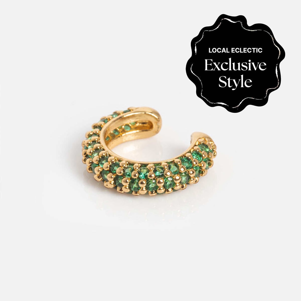 Pave Ear Cuff