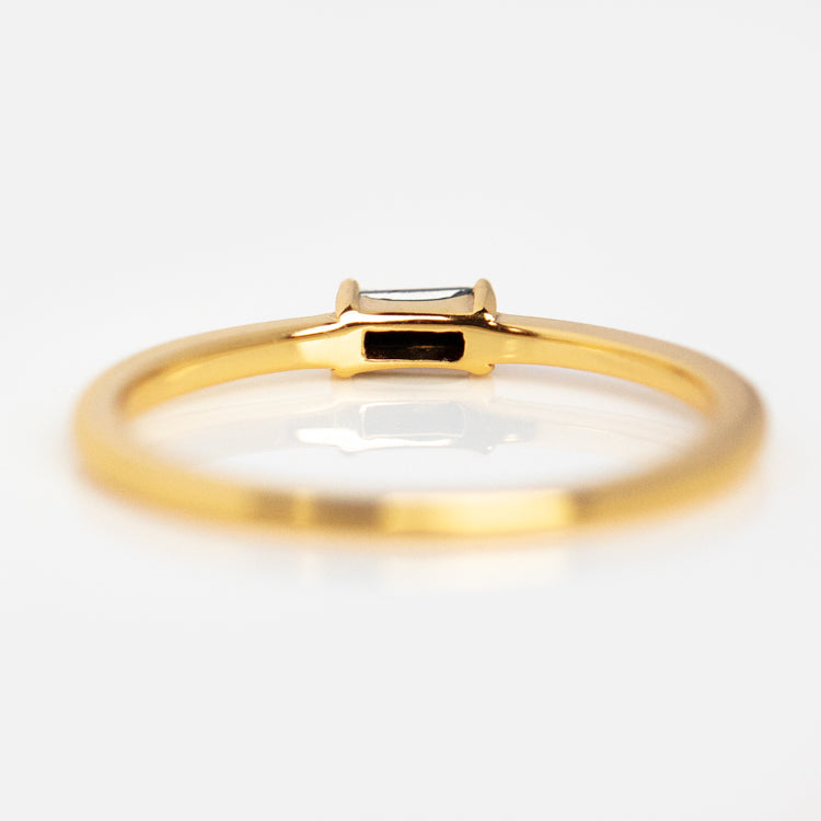 Baguette Stacking Ring