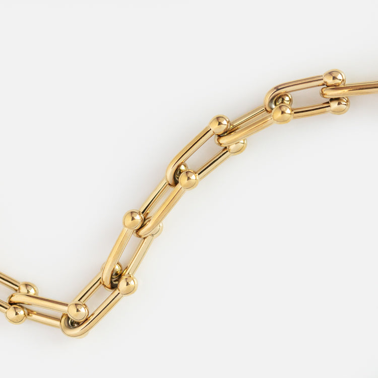 Horseshoe Chain Bracelet