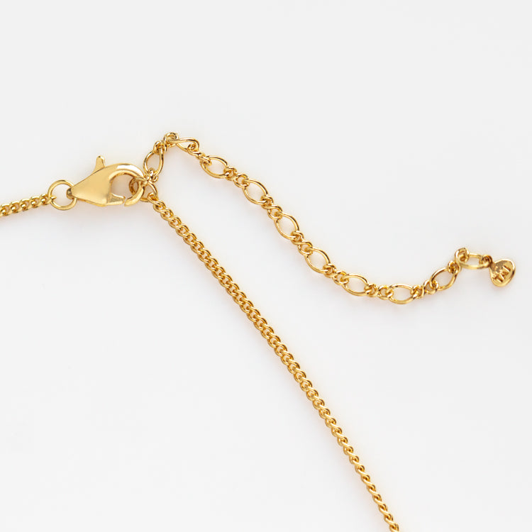Dangling CZ Bib Necklace