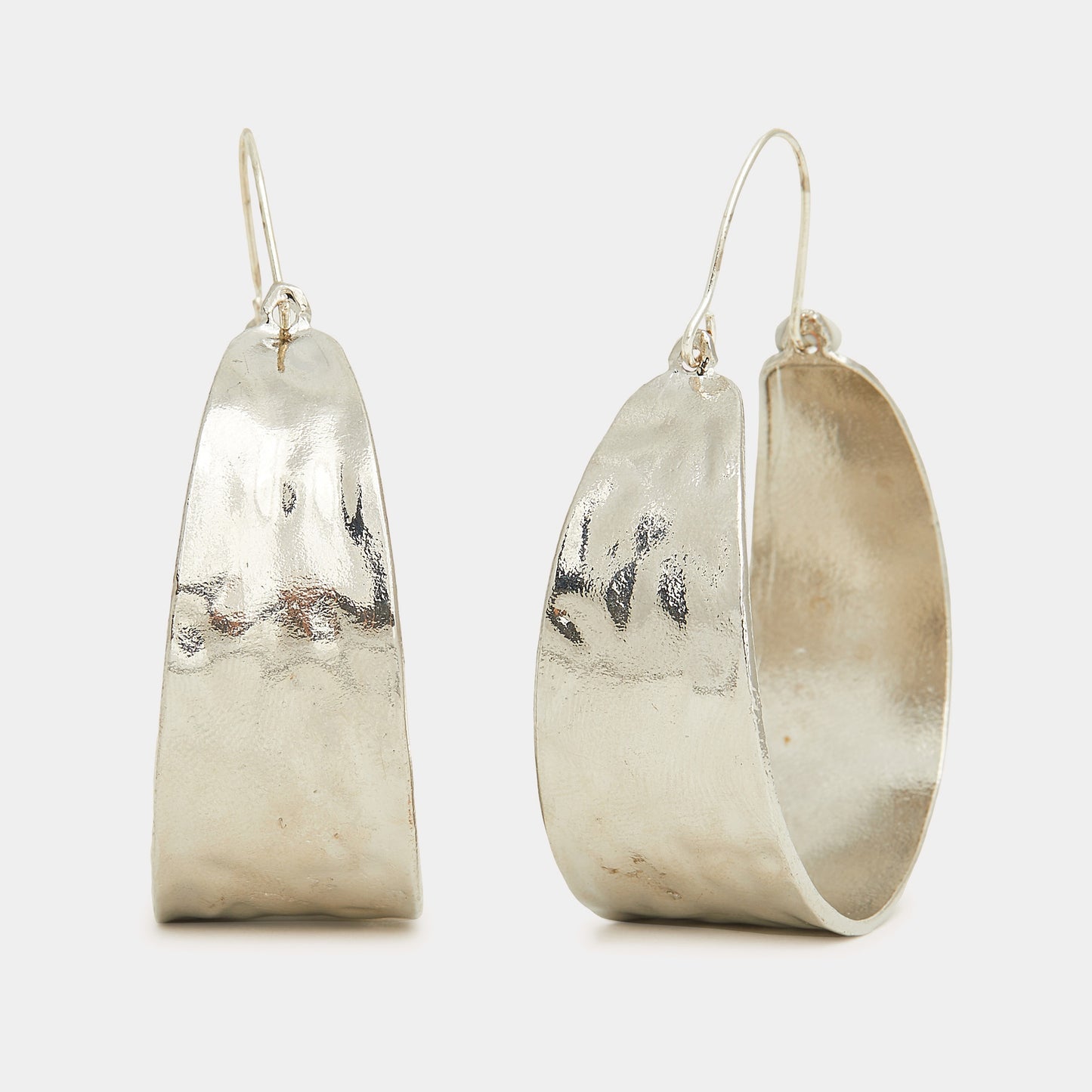 Terrain Silver Earrings