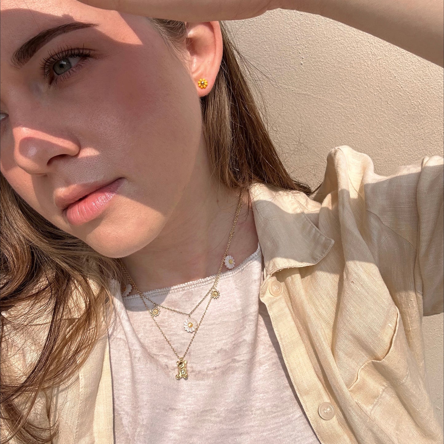 The Summer I Turned Pretty Daisy Charm Necklace