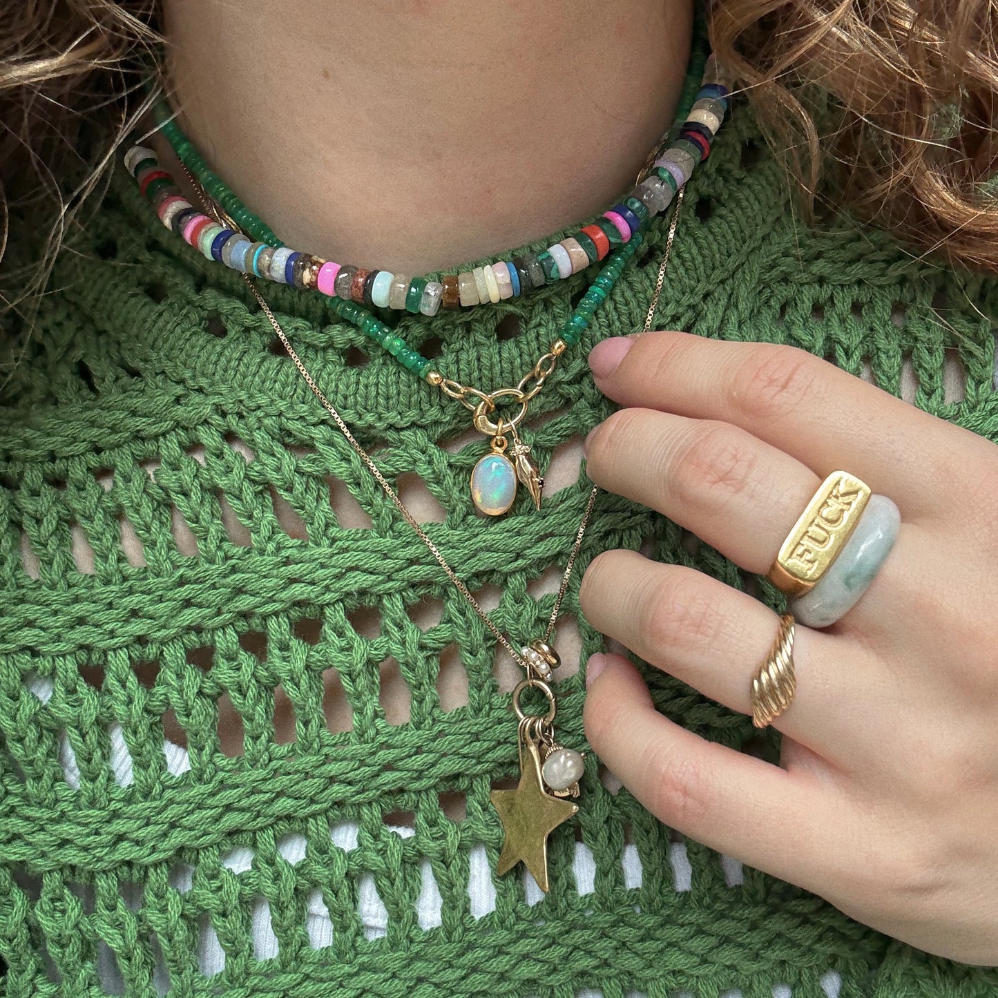 Charms by Anokhi Green