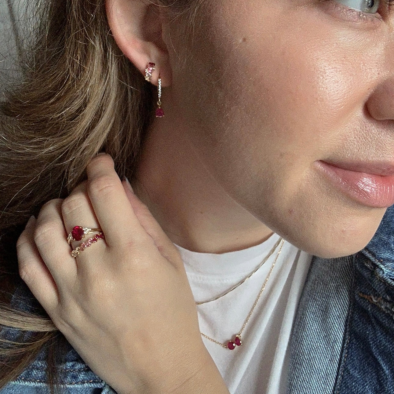 Solid Gold July Capsule Set with Free Gift