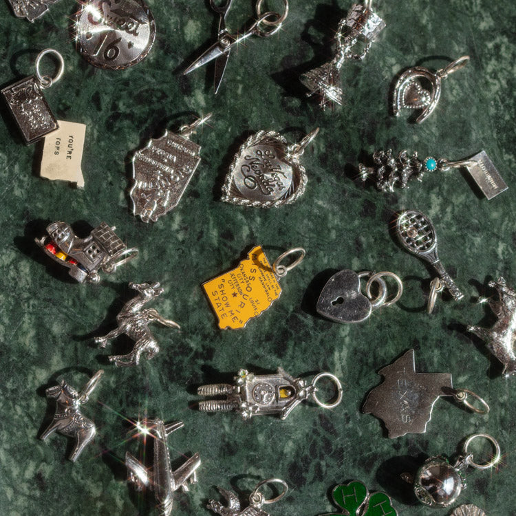 Vintage Silver Texas Charm