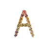 Pastel Letters-A