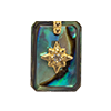 Crystal Amulets-Abalone