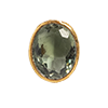 Gemstones-Oval Tourmaline Pendant