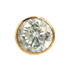 Gemstones-Moissanite Pendant