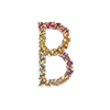 Pastel Letters-B