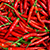 Beaded Charm-Chili Pepper