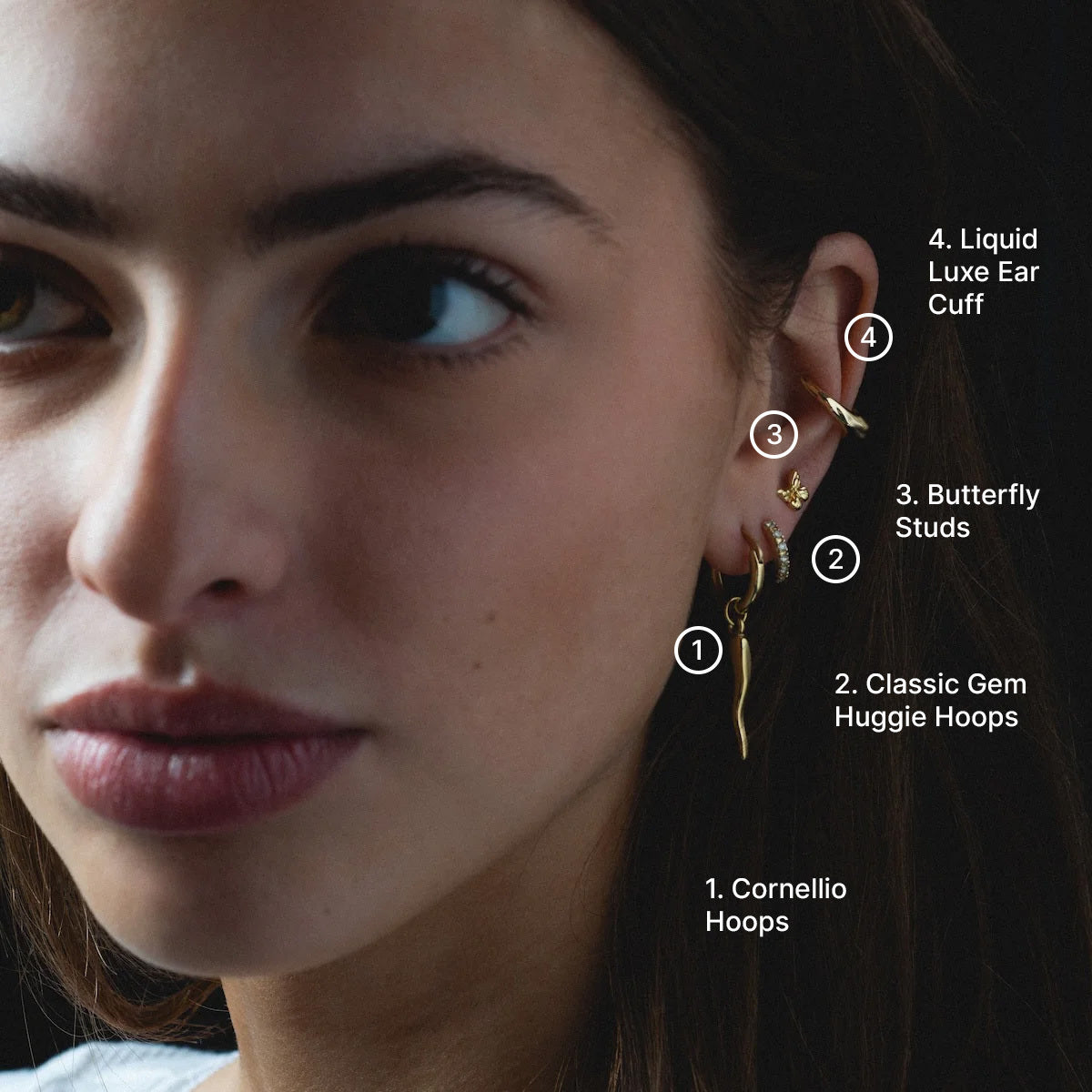 Butterfly Studs