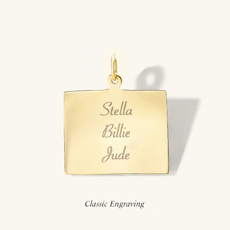 1960s Calendar Personalized Charm
