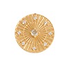 New! Carrie Elizabeth-Matte Compass Coin