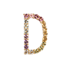 Pastel Letters-D