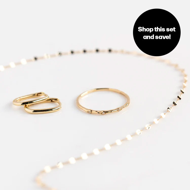 Classic Solid Gold Gift Set