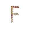 Pastel Letters-F