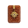 Crystal Amulets-Goldstone