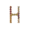 Pastel Letters-H