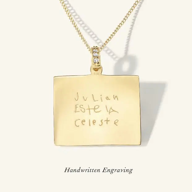 1960s Calendar Personalized Charm
