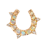 New! Lucky Charms-Horseshoe for Luck