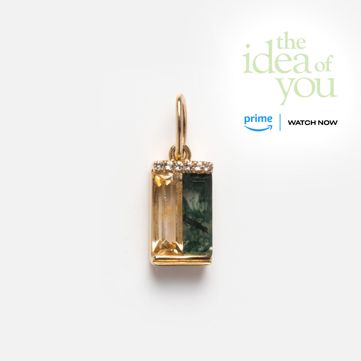 The Idea of You Solid Gold Toi et Moi Charm