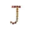 Pastel Letters-J